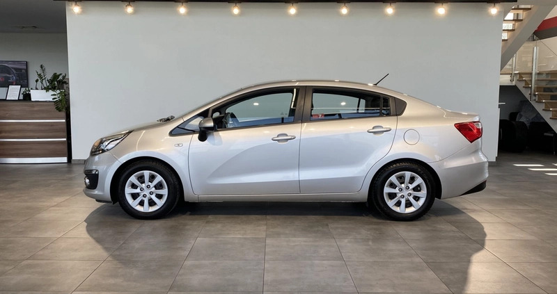Kia Rio cena 34900 przebieg: 104800, rok produkcji 2015 z Przecław małe 232